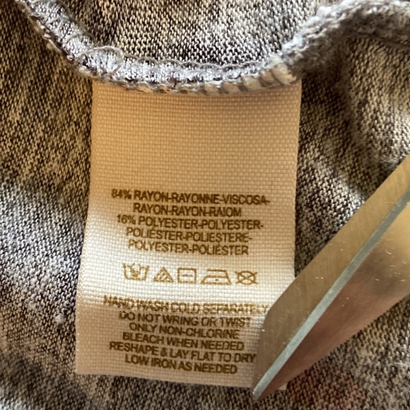 Free People Size Small Gray Floral Bodycon Stretchy Dress: 3072 - Picture 6 of 7